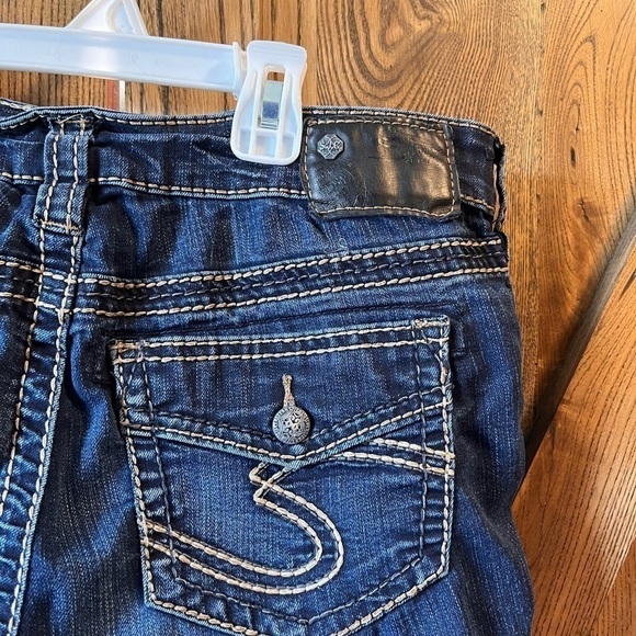 SILVER Suki mid super skinny 29x30 - Picture 6 of 7